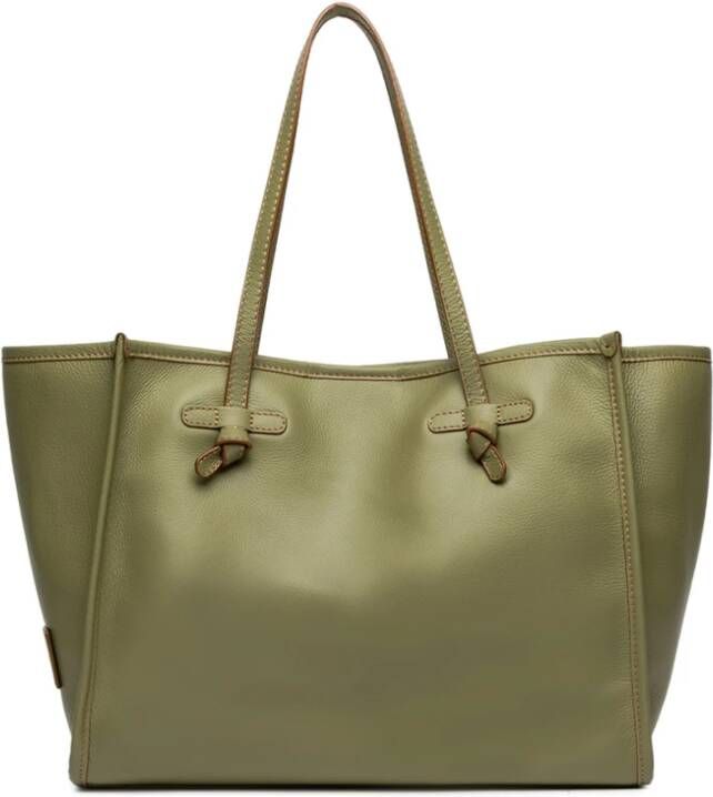 Gianni Chiarini Shoulder Bags Groen Dames