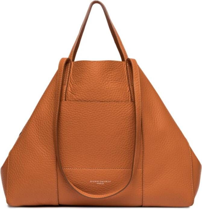 Gianni Chiarini Shoppers Superlight Shopper in cognac