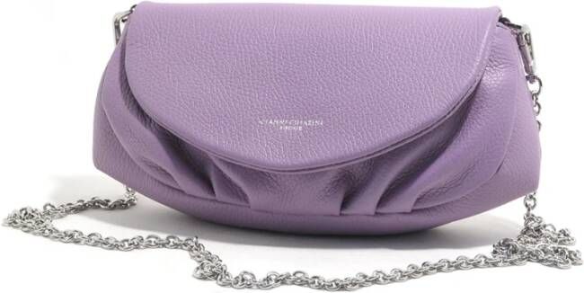 Gianni Chiarini Shoulder Bags Purple Dames