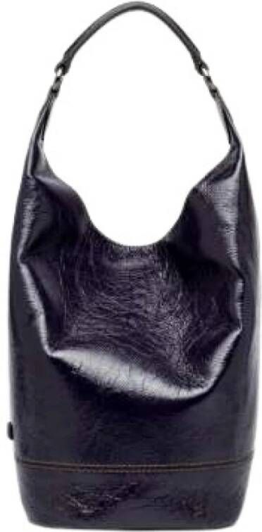 Gianni Chiarini Phoebe Schoudertas in Iris Kleur Purple Dames