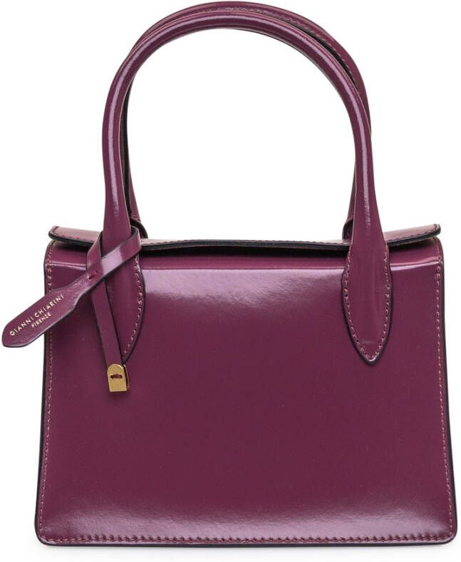 Gianni Chiarini Shoulder Bags Paars Dames