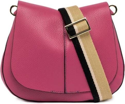 Gianni Chiarini Shoulder Bags Roze Dames