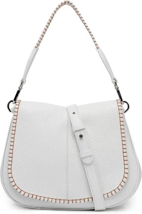 Gianni Chiarini Shoulder Bags Wit Dames