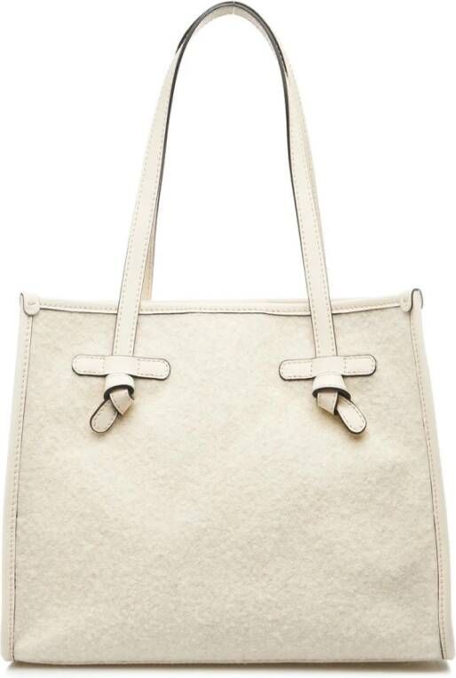 Gianni Chiarini Dames Tassen Schoudertas Wit Aw23 White Dames
