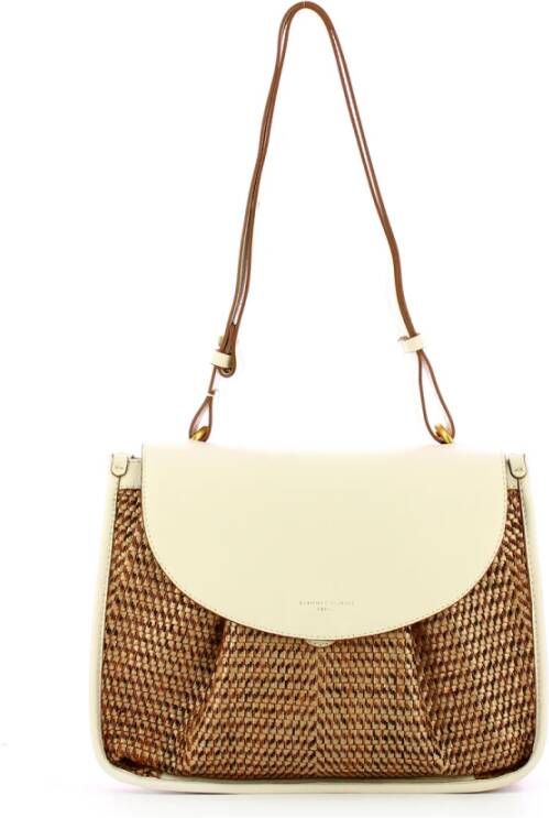 Gianni Chiarini Shoulder Bags Wit Dames