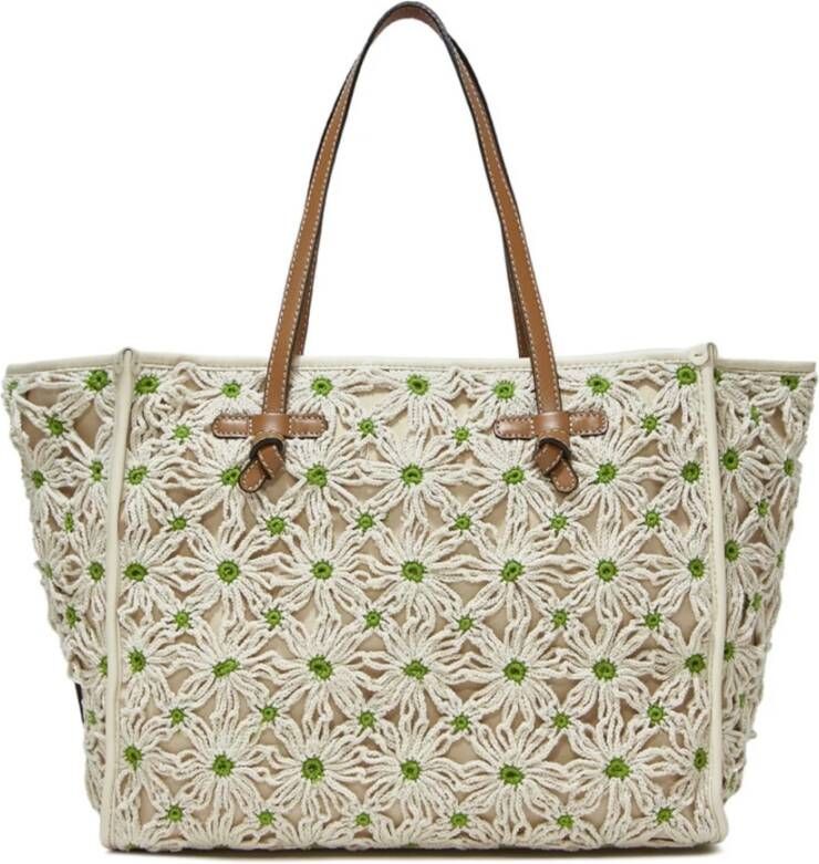 Gianni Chiarini Tote Bags Beige Dames
