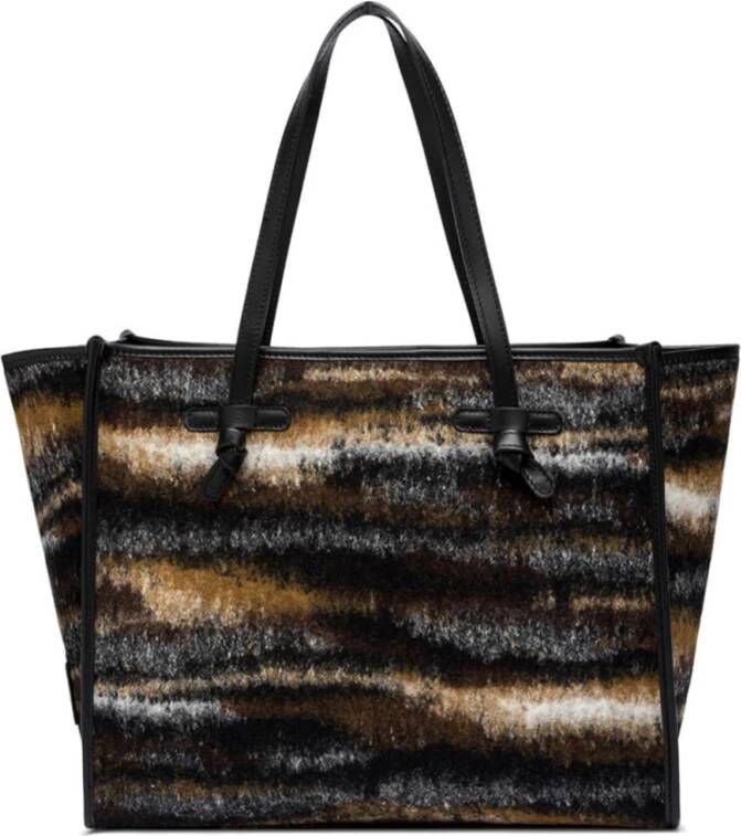 Gianni Chiarini Tote Bags Bruin Dames