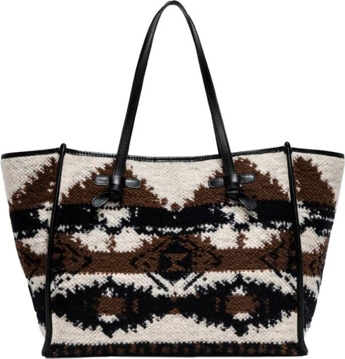 Stella Mccartney Shoppers & Totes Falabella Mini Tote Bag in beige - Foto 4