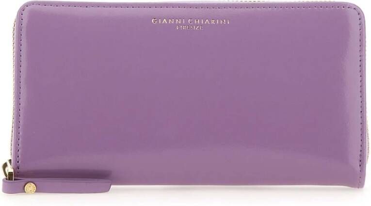 Gianni Chiarini Portemonnee kaarthouder Paars Dames