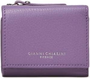 Gianni Chiarini Portemonnee kaarthouder Paars Dames