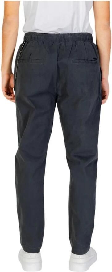 Gianni Lupo Grijze Katoenmix Stretchbroek Herfst Winter Gray Heren - Foto 2