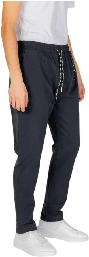 Gianni Lupo Grijze Katoenmix Stretchbroek Herfst Winter Gray Heren - Foto 4