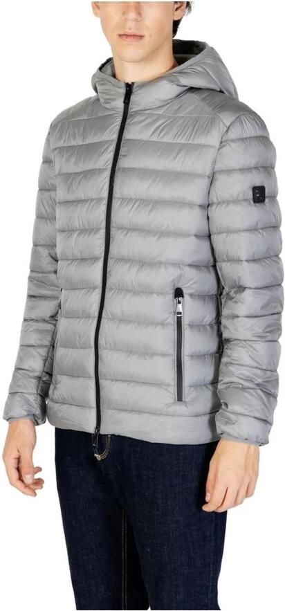 Gianni Lupo Polyamide Herfst Winter Jas Collectie Gray Heren - Foto 2