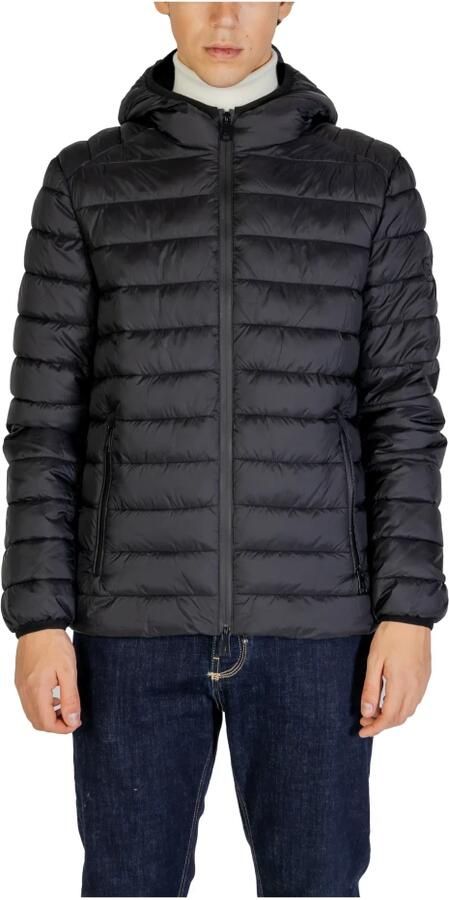 Gianni Lupo Lichtgewicht Opvouwbare Gewatteerde Jas Black Heren - Foto 4
