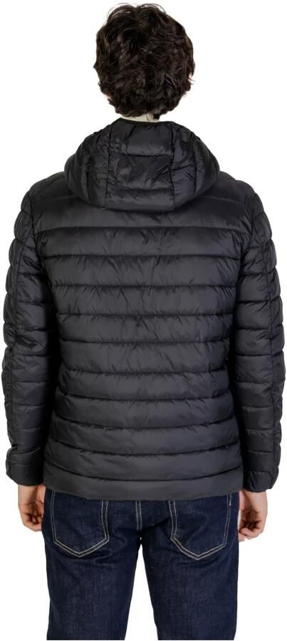 Gianni Lupo Lichtgewicht Opvouwbare Gewatteerde Jas Black Heren - Foto 2