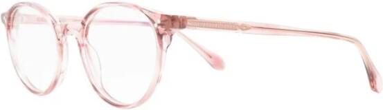 Gigi Studios Roze Optisch Montuur Stijlvol en veelzijdig Pink Dames