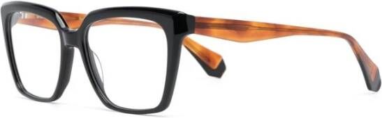 Gigi Studios Zwart Optisch Montuur Klassieke Stijl Brown Dames