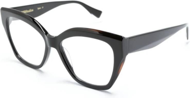 Gigi Studios Bruin Havana Optisch Montuur Stijlvol en veelzijdig Black Dames