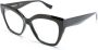 Gigi Studios Bruin Havana Optisch Montuur Stijlvol en veelzijdig Black Dames - Thumbnail 1