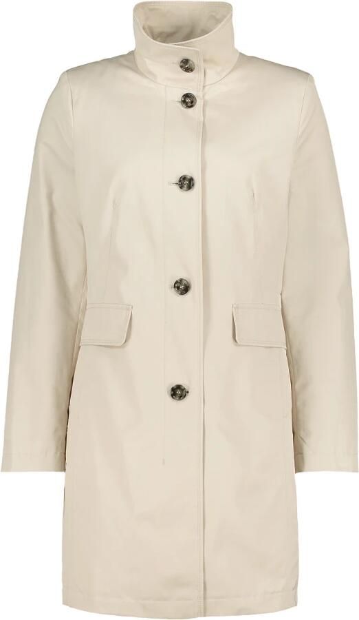 Gil Bret Elegante zomerjas met opstaande kraag Beige Dames - Foto 5