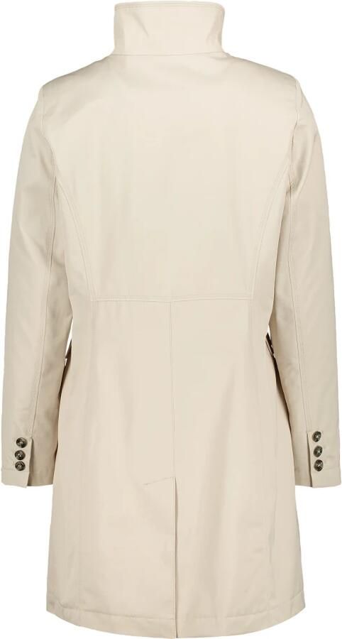 Gil Bret Elegante zomerjas met opstaande kraag Beige Dames