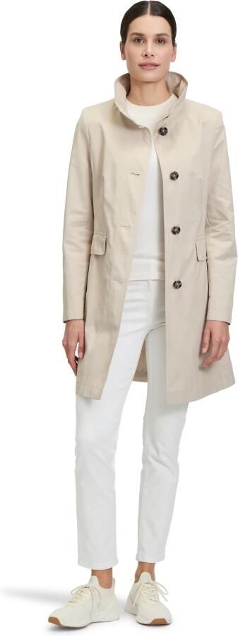 Gil Bret Elegante zomerjas met opstaande kraag Beige Dames - Foto 4