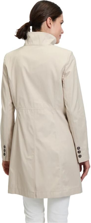 Gil Bret Elegante zomerjas met opstaande kraag Beige Dames - Foto 3