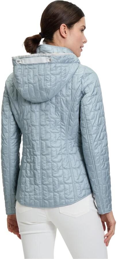 Gil Bret Gewatteerde jas met capuchon Blue Dames - Foto 5