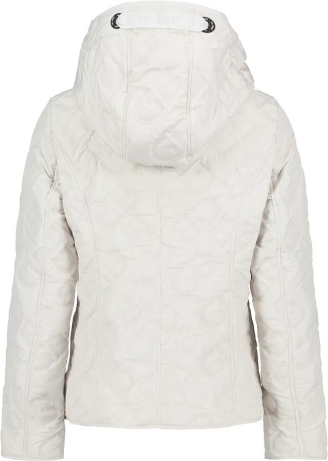 Gil Bret Hoodie met grafisch patroon Beige Dames - Foto 4