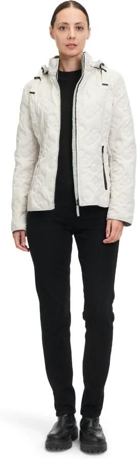 Gil Bret Hoodie met grafisch patroon Beige Dames - Foto 3