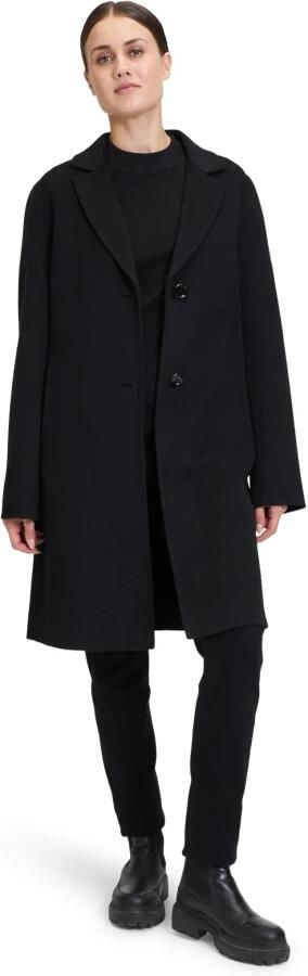 Gil Bret Klassieke wollen jas met reverskraag Black Dames - Foto 3