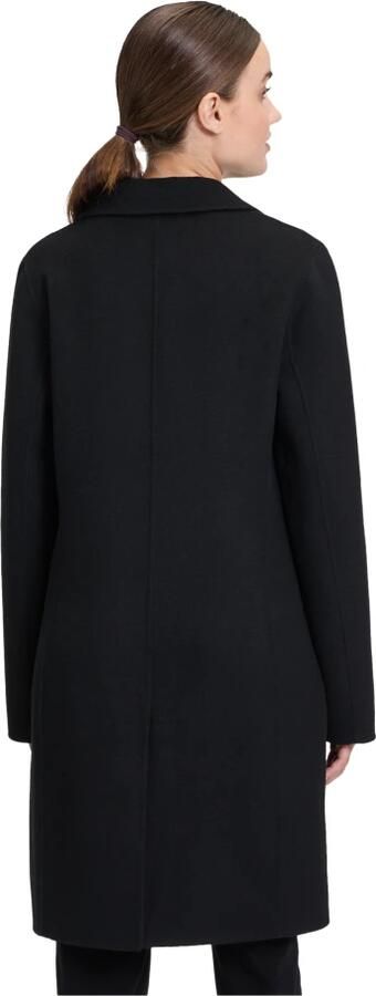 Gil Bret Klassieke wollen jas met reverskraag Black Dames - Foto 2