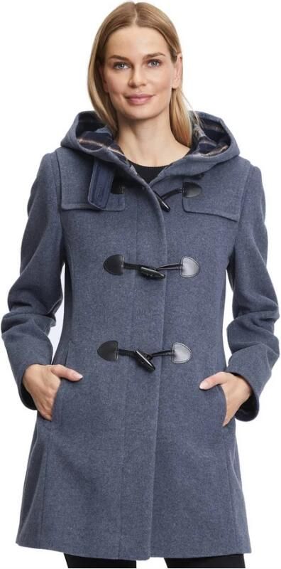 Gil Bret Lange Jassen voor Vrouwen Gray Dames - Foto 3