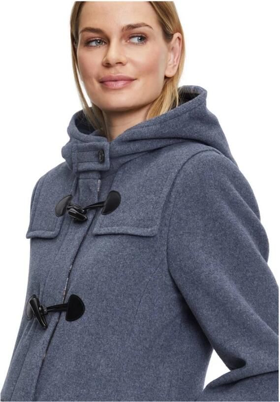 Gil Bret Lange Jassen voor Vrouwen Gray Dames