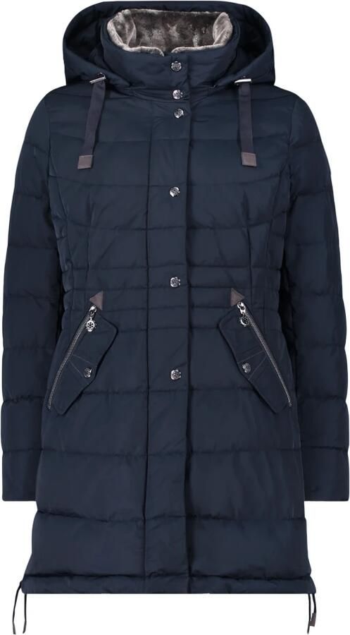 Gil Bret Gewatteerde Jack met Watte Voering Blue Dames - Foto 5