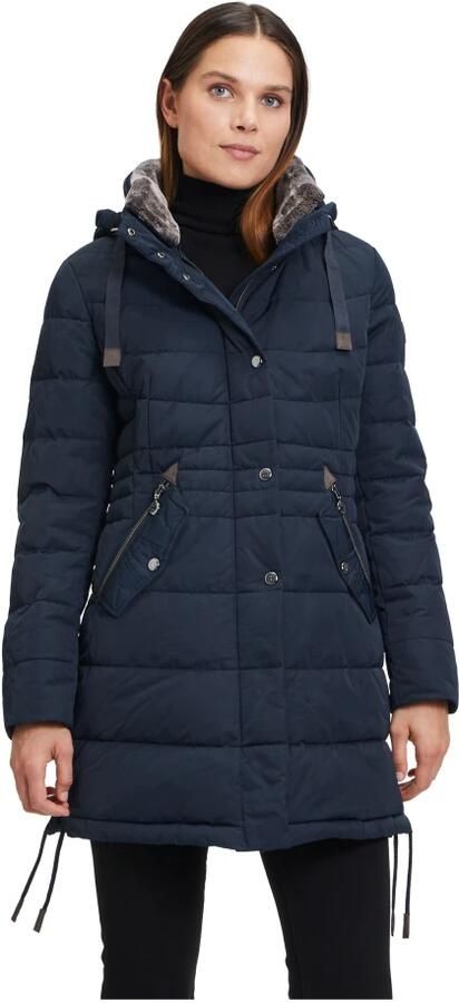 Gil Bret Gewatteerde Jack met Watte Voering Blue Dames - Foto 3