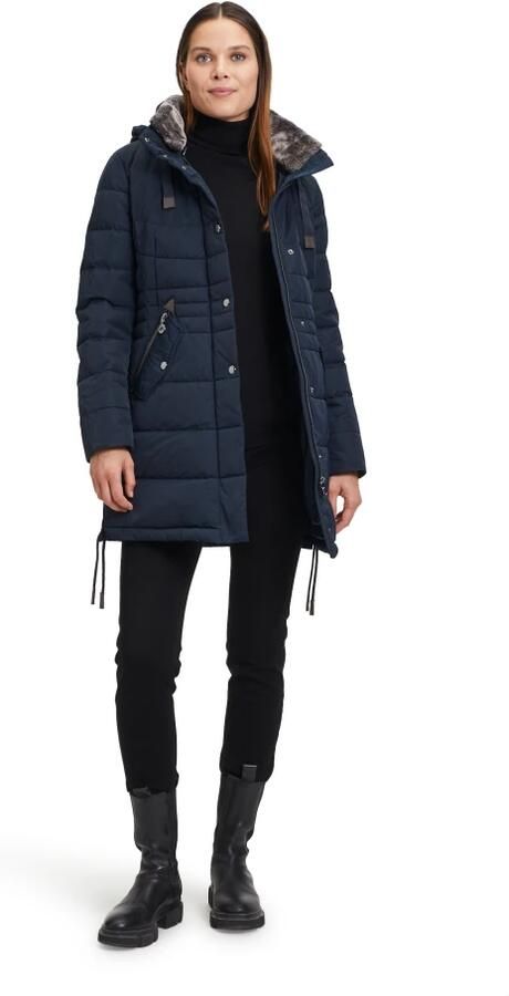 Gil Bret Gewatteerde Jack met Watte Voering Blue Dames - Foto 2