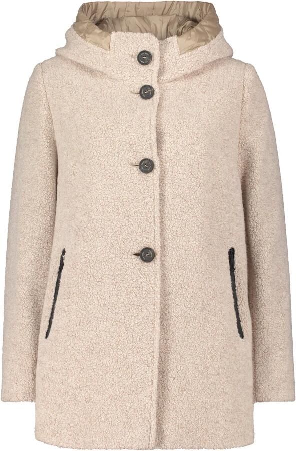 Gil Bret Houtje-touwtjejas van wolmix met ritszakken - Foto 5