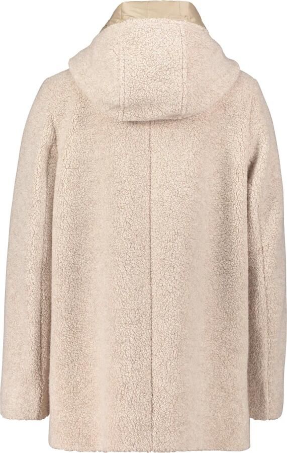 Gil Bret Houtje-touwtjejas van wolmix met ritszakken