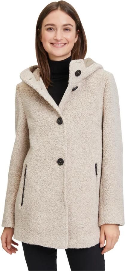 Gil Bret Houtje-touwtjejas van wolmix met ritszakken - Foto 3