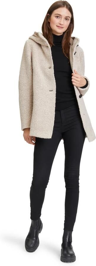 Gil Bret Houtje-touwtjejas van wolmix met ritszakken - Foto 4