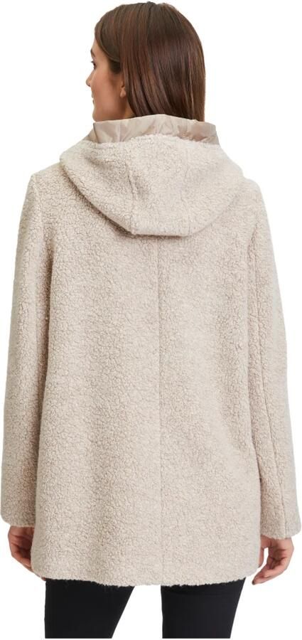 Gil Bret Houtje-touwtjejas van wolmix met ritszakken - Foto 2