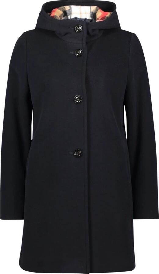 Gil Bret Wollen jas met kasjmierpercentage en capuchon - Foto 4