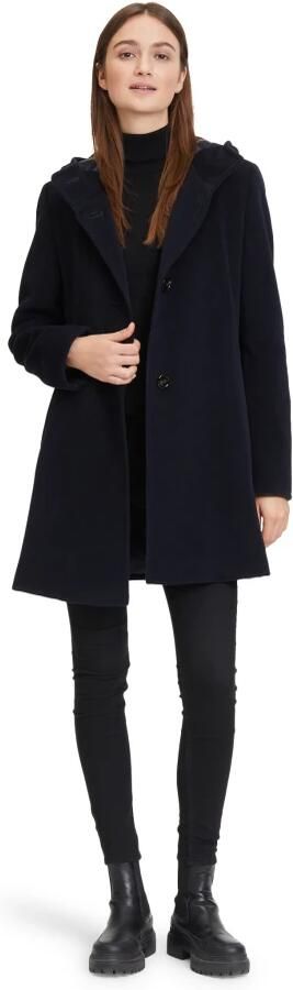 Gil Bret Wollen jas met kasjmierpercentage en capuchon - Foto 3