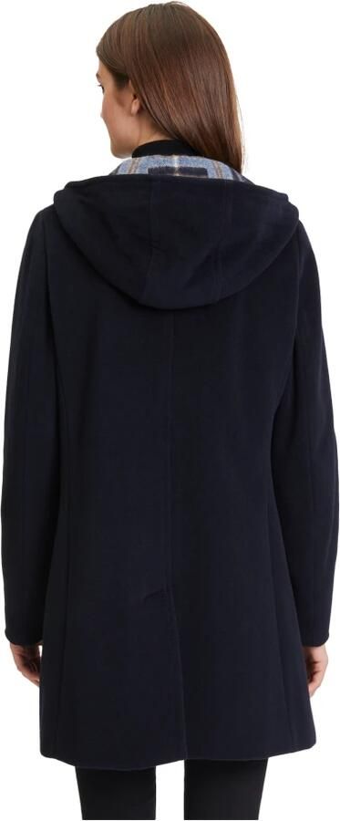 Gil Bret Wollen jas met kasjmierpercentage en capuchon - Foto 2