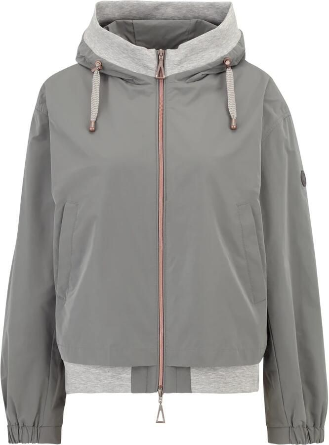 Gil Bret Zomerjas met capuchon blouson stijl Gray Dames - Foto 4