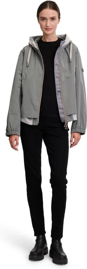 Gil Bret Zomerjas met capuchon blouson stijl Gray Dames - Foto 3