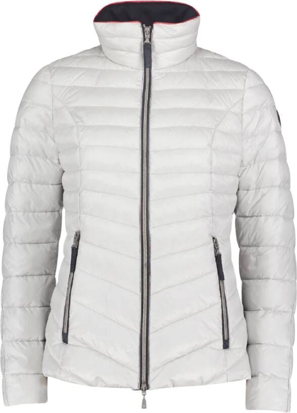 Gil Bret Gewatteerd jack met opstaande kraag