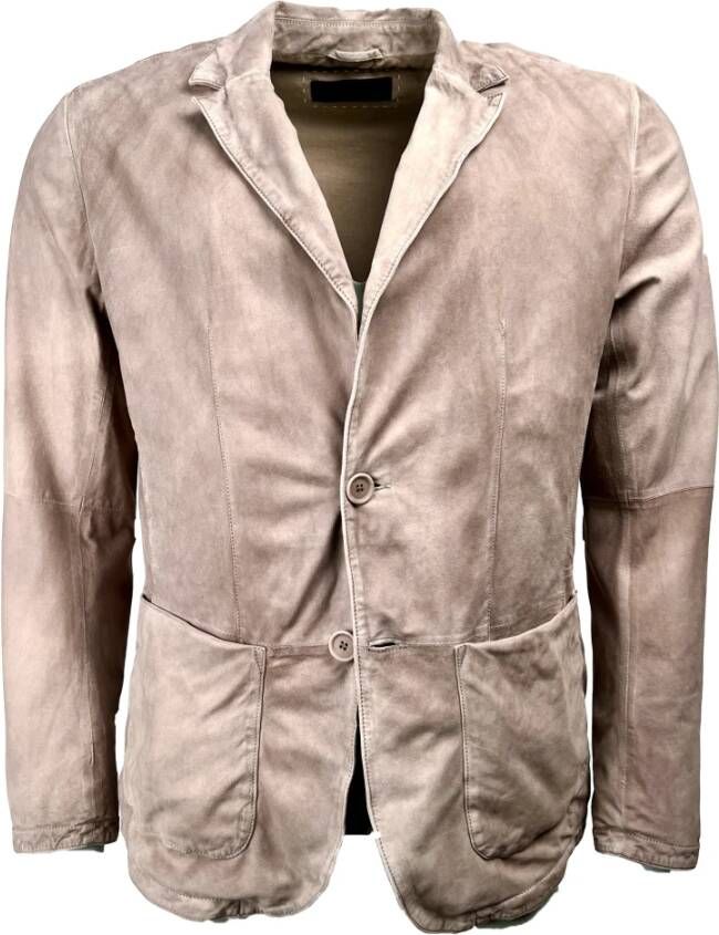 Gimo's Blazers Beige Heren
