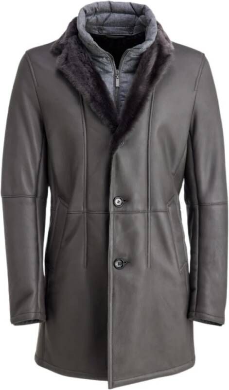 Gimo's Coats Beige Heren